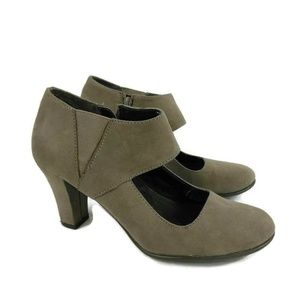 Aerosoles Shoes Gray In Controle Sz 8.5